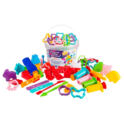 Набор для творчества Большой набор для лепки Genio Kids LEP12 1